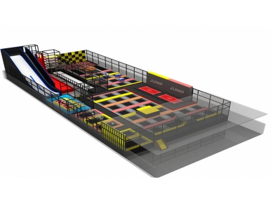綜合蹦床公園720平